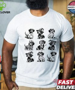 Dachshund Halloween costume shirt