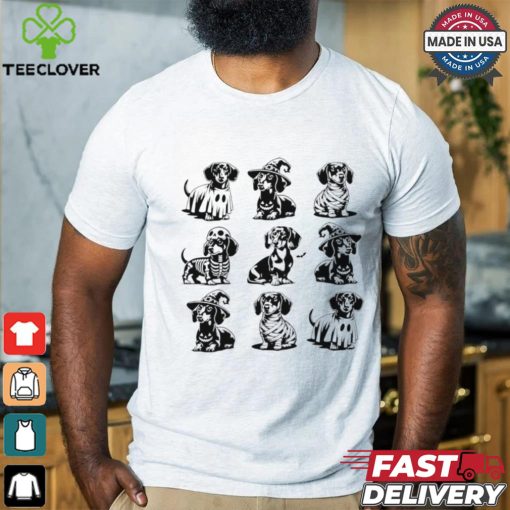 Dachshund Halloween costume shirt