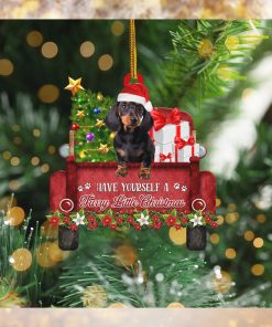 Dachshund Have Your Safe A Furry Little Christmas Ornament