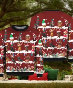 Dachshund Lover Ugly Christmas Sweater