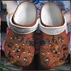 Avocado Cute Funny Clogs