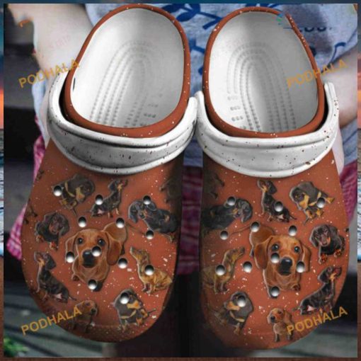 Dachshund Lovers’ Dream Classic Crocs Clog Shoes