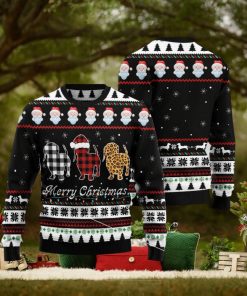 Dachshund Merry Christmas Ugly 3D Sweater Gift For Men And Women