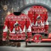 Black Cat Noel Tree Ugly Christmas Sweater Best Gift For Men And Women