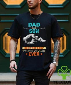 Dad And Son Best Partner In Crime Ever Unisex T Shirt