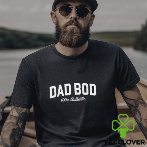 Dad Bod 100% Authentic Washed Gym Shirt