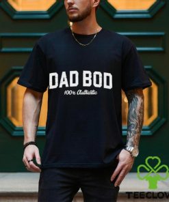 Dad Bod 100% Authentic Washed Gym Shirt