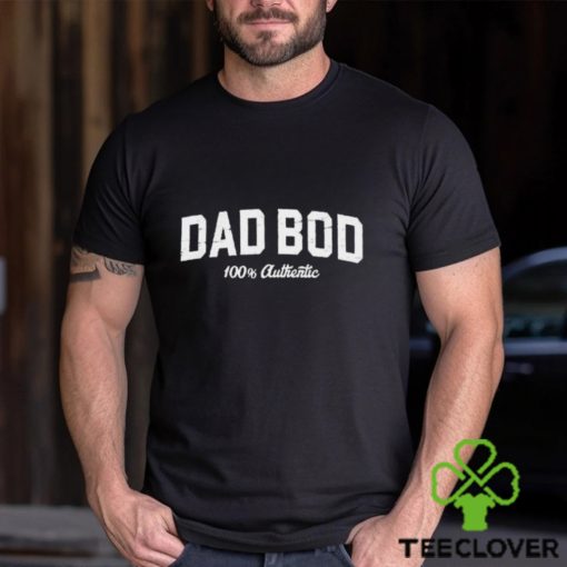 Dad Bod 100% Authentic Washed Gym Shirt