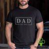 Dad Est 2024 Expect Baby First Time Fathers Day New Dad T Shirt