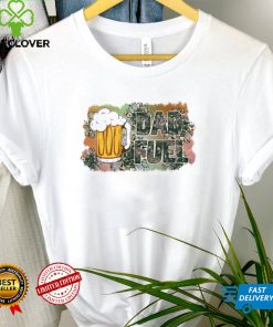 Dad Fuel Military Dad Shirt, Father's Day Gift Shirt