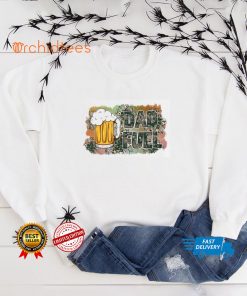 Dad Fuel Military Dad Shirt, Father's Day Gift Shirt