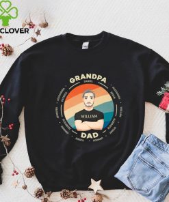 Dad Grandpa Kids Grandkids Shirt