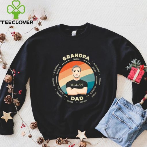 Dad Grandpa Kids Grandkids Shirt