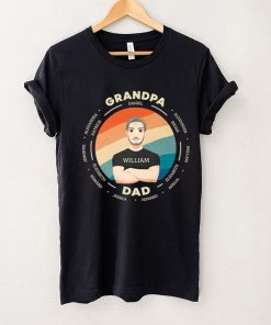 Dad Grandpa Kids Grandkids Shirt