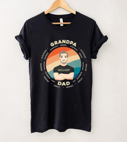 Dad Grandpa Kids Grandkids Shirt