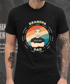 Dad Grandpa Kids Grandkids Shirt