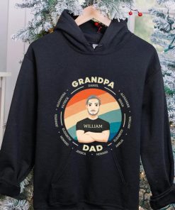 Dad Grandpa Kids Grandkids Shirt