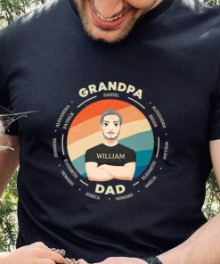 Dad Grandpa Kids Grandkids Shirt