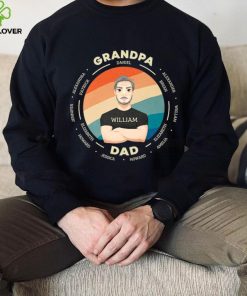 Dad Grandpa Kids Grandkids Shirt