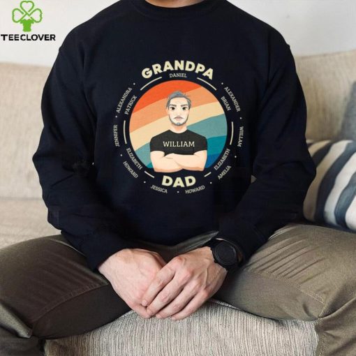 Dad Grandpa Kids Grandkids Shirt