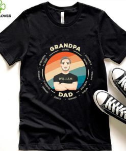 Dad Grandpa Kids Grandkids Shirt