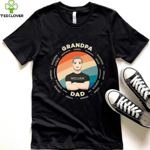 Dad Grandpa Kids Grandkids Shirt