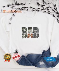 Dad I Love You T Shirt, Father's Day Gift Shirt