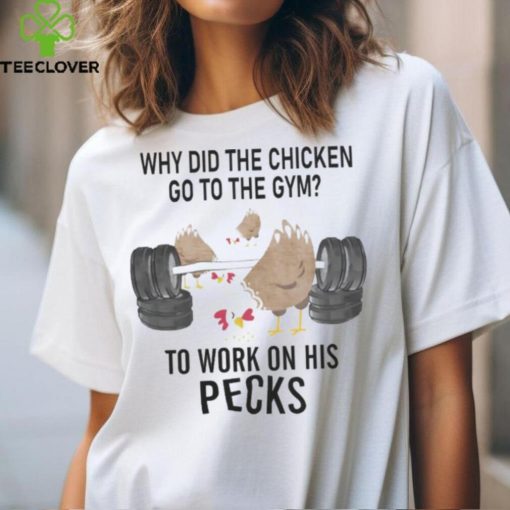 Dad In A Shirt Pecks T Shirt