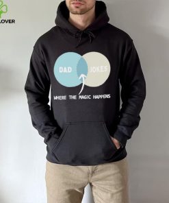 Dad Jokes Where The Magic Happens shirt