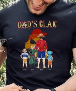 Dad King Of The Pirates shirt