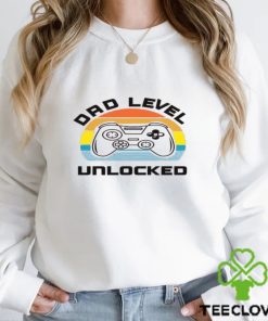 Dad Level Unlocked Shirt Father’s Day Hoodie Classic