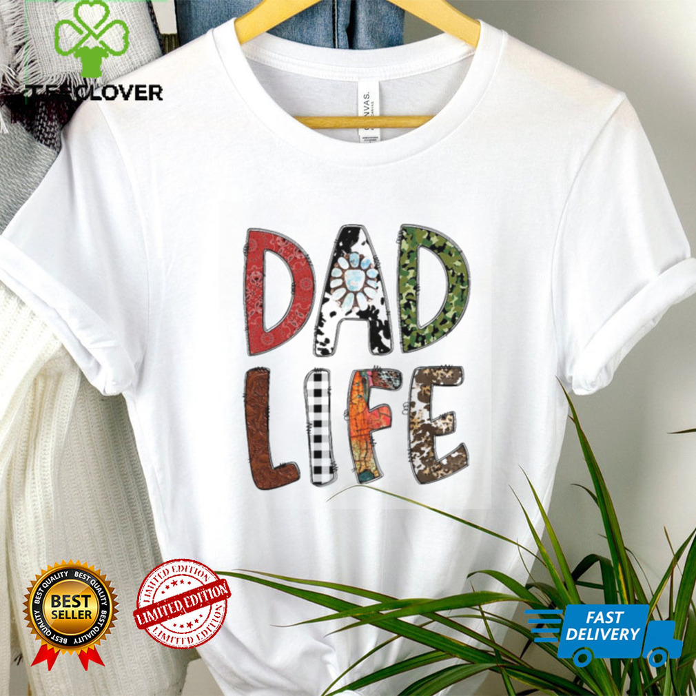 Dad Life Western Father's Day Shirt Dad Life Western Father's Day Shirt