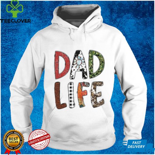 Dad Life Western Father’s Day Shirt