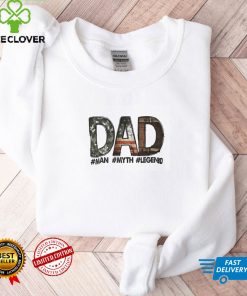 Dad Man Myth Legend Father's Day Gift Shirt
