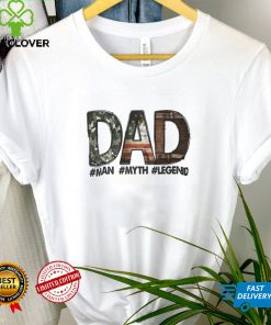 Dad Man Myth Legend Father's Day Gift Shirt
