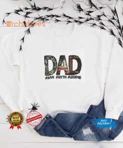 Dad Man Myth Legend Father's Day Gift Shirt