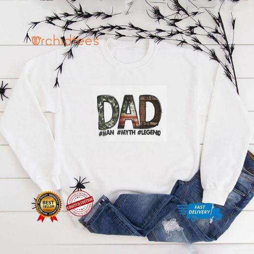 Dad Man Myth Legend Father’s Day Gift Shirt