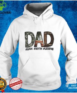 Dad Man Myth Legend Father's Day Gift Shirt