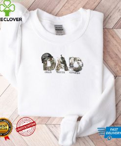 Dad Man Myth Legend Father's Day Gift T Shirt