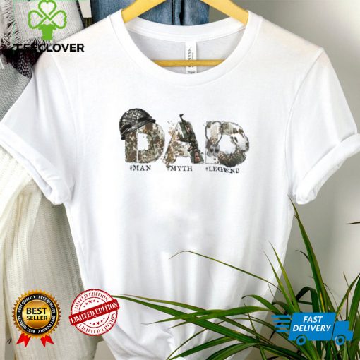 Dad Man Myth Legend Father’s Day Gift T Shirt