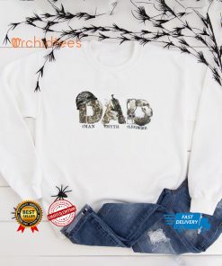 Dad Man Myth Legend Father's Day Gift T Shirt