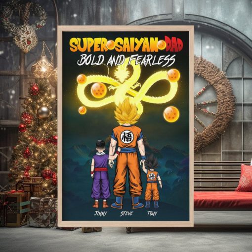 Dad Personalized Canvas Print