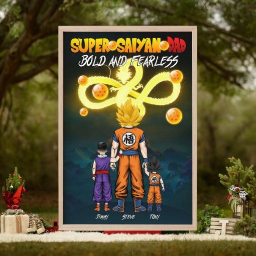 Dad Personalized Canvas Print