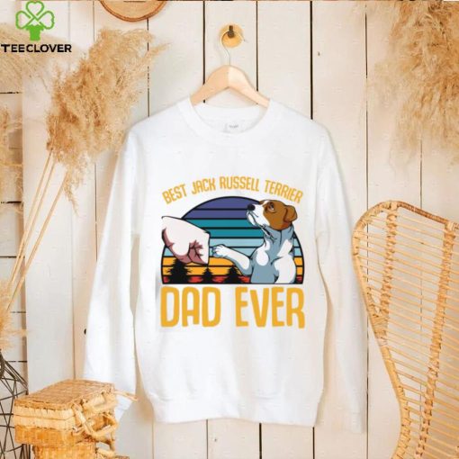 Dad T hoodie, sweater, longsleeve, shirt v-neck, t-shirt, Best Jack Russell Terrier Dad Ever Animal Dog T hoodie, sweater, longsleeve, shirt v-neck, t-shirt