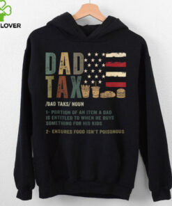 Dad Tax Funny Dad Tax Definition Father's Day Shirt