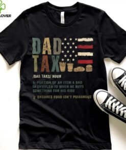 Dad Tax Funny Dad Tax Definition Father's Day Shirt