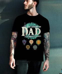 Dad The Legend Of Dad Shirt