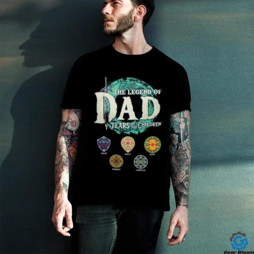 Dad The Legend Of Dad Shirt
