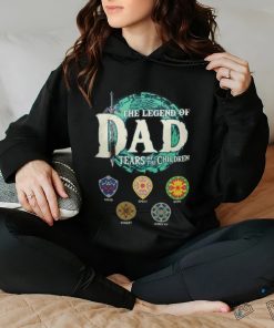 Dad The Legend Of Dad Shirt