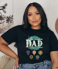 Dad The Legend Of Dad Shirt